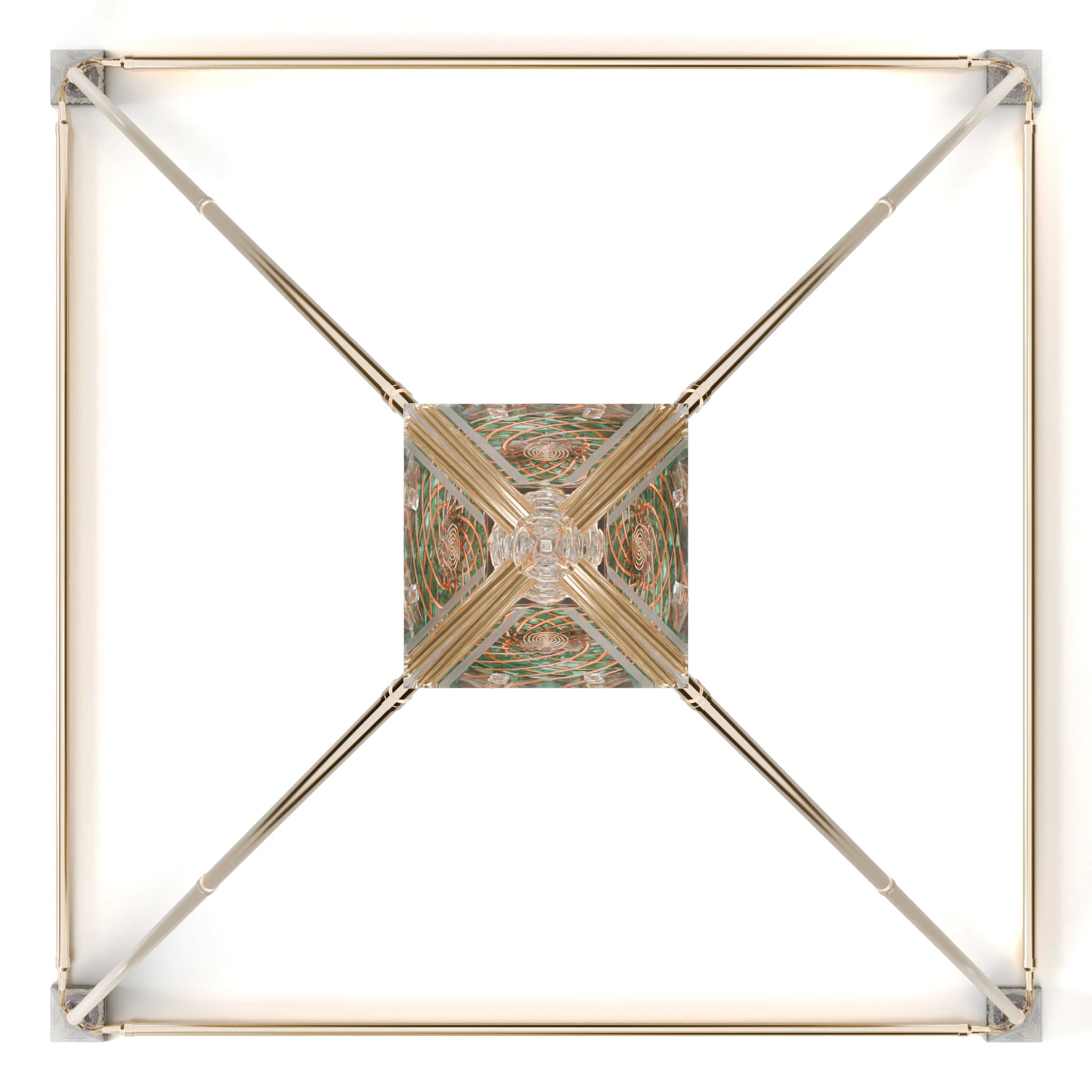 Heart Stone – iPyramids i9 Nubian Quantum Vortex & Shield